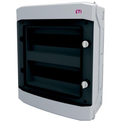 Розподільний щит ETI ECH-24PT на 24 модуля IP65