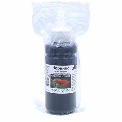 Чернила Makkon для Epson L100/L200/L300/L800 100 мл black (IMN-EPS-L100-100B)