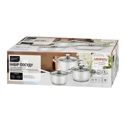 Набір посуду Ardesto Gemini Gourmet 6 предметів (AR1906PS)
