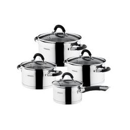 Набор посуды Ardesto Gemini 8 предметов (AR1908GGS)