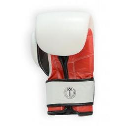 Боксерские перчатки Thor Ring Star 10oz White/Red/Black (536/01(PU)WHITE/RED/BLK 10 oz.)