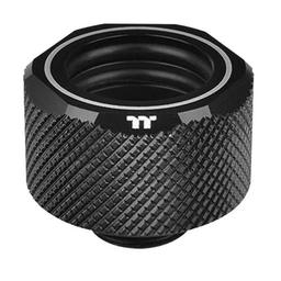 Фитинг для СВО ThermalTake Pacific C-PRO G1/4 PETG Tube 16mm OD Compression - Black (6- (CL-W214-CU00BL-B)