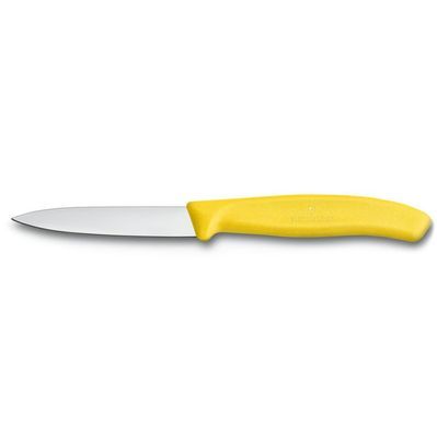 Кухонний ніж Victorinox SwissClassic для нарезки 8 см Yellow (6.7606.L118)