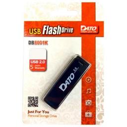 USB флеш накопитель Dato 16GB DB8001 Black USB 2.0 (DB8001K-16G)