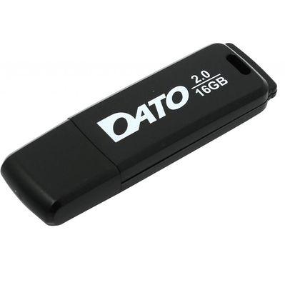USB флеш накопитель Dato 16GB DB8001 Black USB 2.0 (DB8001K-16G)