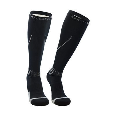 Водонепроникні шкарпетки Dexshell Compression Mudder socks XL Grey (DS635GRYXL)