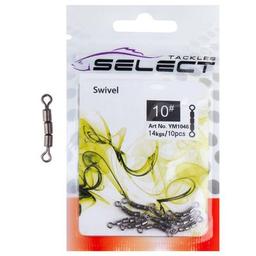 Вертлюг Select YM1046 тройной size 7 10шт/уп (1870.24.91)