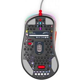 Мишка Xtrfy M4 RGB Retro Grey (XG-M4-RGB-RETRO)