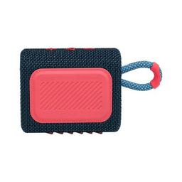 Акустическая система JBL Go 3 Blue Coral (JBLGO3BLUP)
