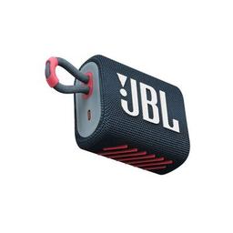 Акустическая система JBL Go 3 Blue Coral (JBLGO3BLUP)