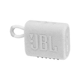 Акустическая система JBL Go 3 White (JBLGO3WHT)