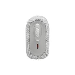 Акустическая система JBL Go 3 White (JBLGO3WHT)