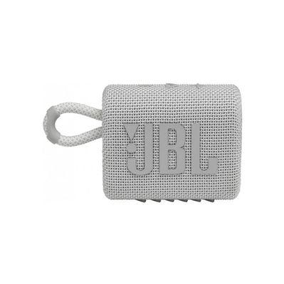 Акустическая система JBL Go 3 White (JBLGO3WHT)