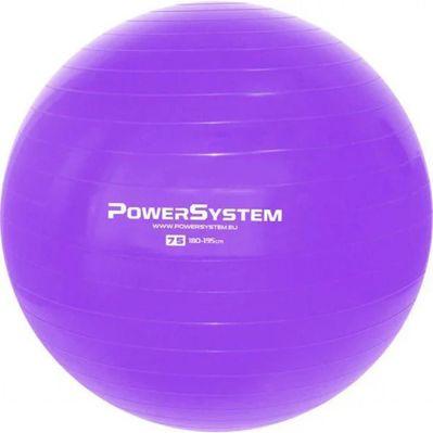 Мяч для фитнеса Power System PS-4013 75cm Purple (PS-4013_75cm_Purple)