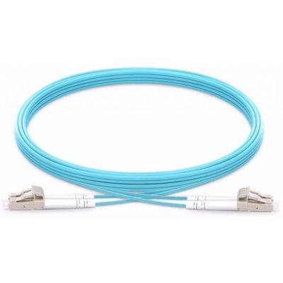 Оптический патчкорд LC/UPC-LC/UPC MultiMode 50/125 OM3, Duplex, LSZH, 1м Molex (91.LL.372.00100)