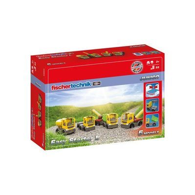Конструктор Fischertechnik JUNIOR Easy Starter L (FT-548903)