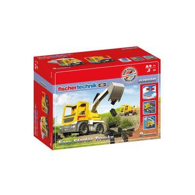 Конструктор Fischertechnik JUNIOR Easy Starter Грузовики (FT-554194)
