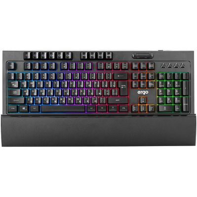 Клавіатура Ergo KB-645 USB Black (KB-645)