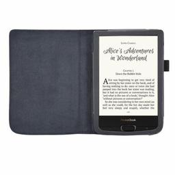 Чехол для электронной книги BeCover Slimbook PocketBook 606 Basic Lux 2 2020 Black (705185)