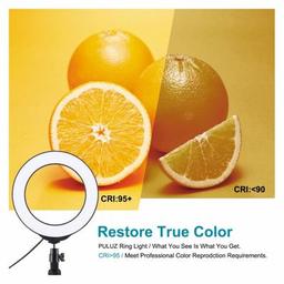 Набір блогера Puluz Ring USB LED lamp 4.7"+ table tripod (PKT3031)