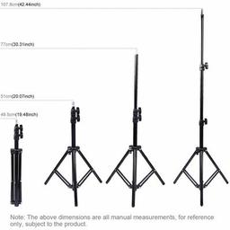 Набір блогера Puluz Ring USB LED lamp 6.2"+ tripod 1.1m (PKT3036)