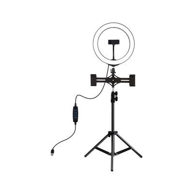 Набір блогера Puluz Ring USB LED lamp 10"+ tripod 1.1m (PKT3053B)
