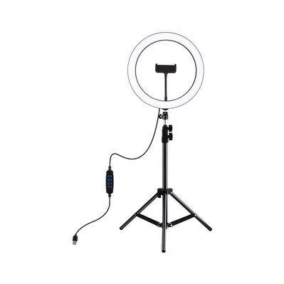 Набір блогера Puluz Ring USB LED lamp 11.8"+ tripod 1.1m (PKT3056B)