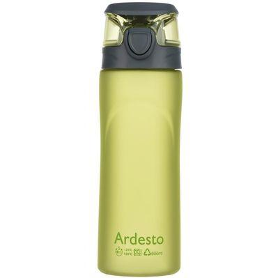 Бутылка для воды Ardesto Matte Bottle 600 мл Green (AR2205PG)