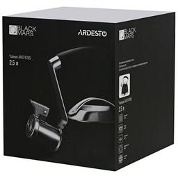 Чайник Ardesto Black Mars 2,5 л (AR0747KS)