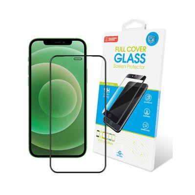 Скло захисне Global Full Glue Apple Iphone 12 mini (black) (1283126506376)