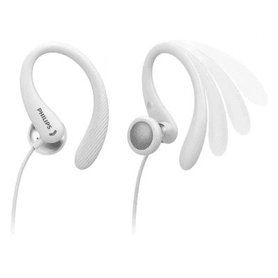 Наушники Philips TAA1105WT In-ear Mic White (TAA1105WT/00)