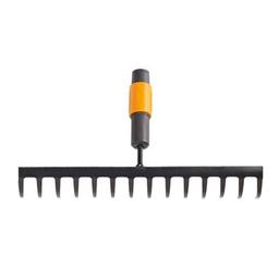 Грабли Fiskars для грунта 14 зубцов QuikFit (1000653)