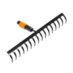 Грабли Fiskars для грунта 16 зубцов QuikFit (1000654)