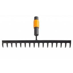 Грабли Fiskars для грунта 16 зубцов QuikFit (1000654)