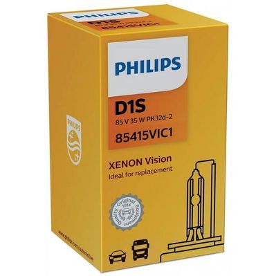 Автолампа Philips ксенонова (85415 VI C1)