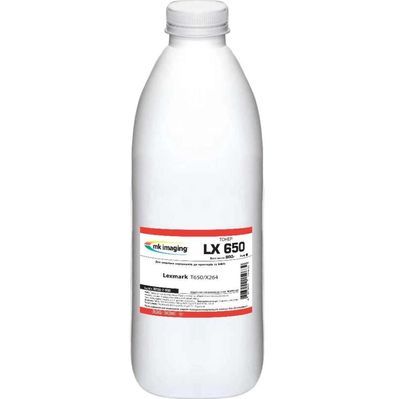 Тонер Lexmark T650/X264 900г Black Mitsubishi (TB138-7-900)