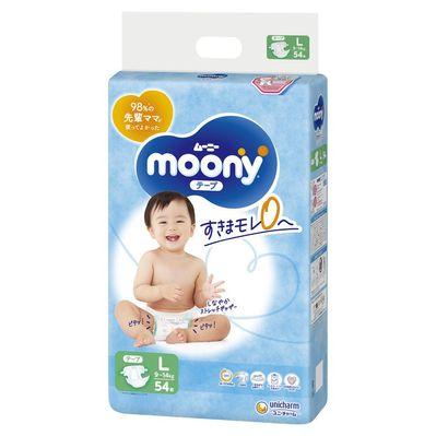 Підгузки Moony L (9-14 кг) 54 шт (4903111244911)