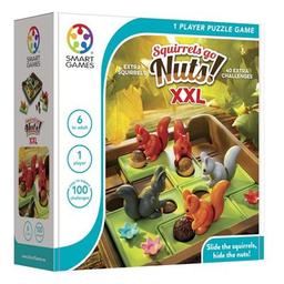 Настольная игра Smart Games Вперед, за орехами XXL (SG 425 XL)