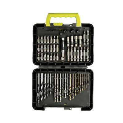 Набор сверл и бит Ryobi RAK60DDF, 60 ед. (5132002248)
