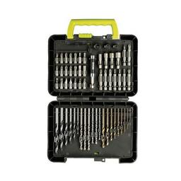 Набор сверл и бит Ryobi RAK60DDF, 60 ед. (5132002248)