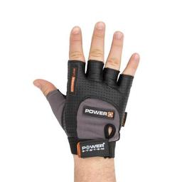 Перчатки для фитнеса Power System Power Plus PS-2500 Black/Grey XL (PS-2500_XL_Black-grey)