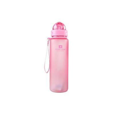 Бутылка для воды Casno More Love 400 мл Pink (MX-5028_Pink)