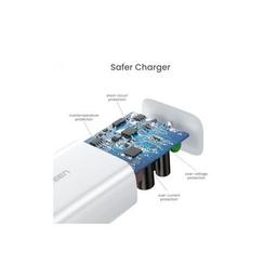 Зарядное устройство Ugreen CD127 Type-C PD 30W Charger (White) (70161)