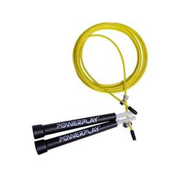 Скакалка PowerPlay Швидкісна 4202 Yellow (PP_4202_Yellow)