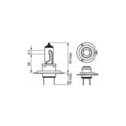 Автолампа Bosch галогенова 55W (1 987 302 071)