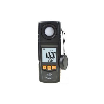 Вимірювач освітленості Benetech люксметр + термометр, USB (GM1020)