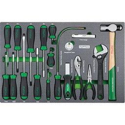 Набор инструментов Toptul 19 ед.в ложементе (GED1916)