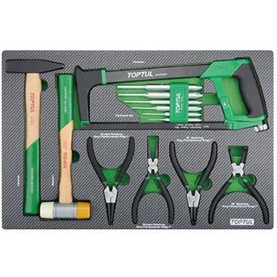 Набор инструментов Toptul 13ед. в ложементе (GED1323)