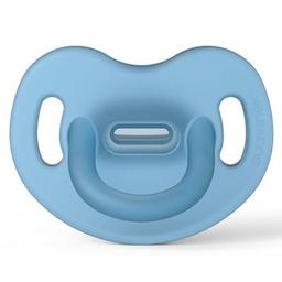 Пустышка Suavinex силиконовая анатомическая голубая (307246)