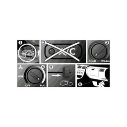 Автомобильный очиститель WYNN'S AIRCO FRESH 250мл (W30202)